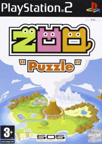 SONY Zoo Puzzle per Sony PS2